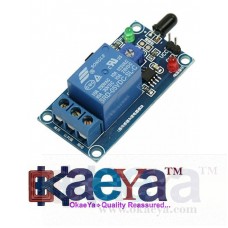 OkaeYa Flame sensor module relay module fire alarm